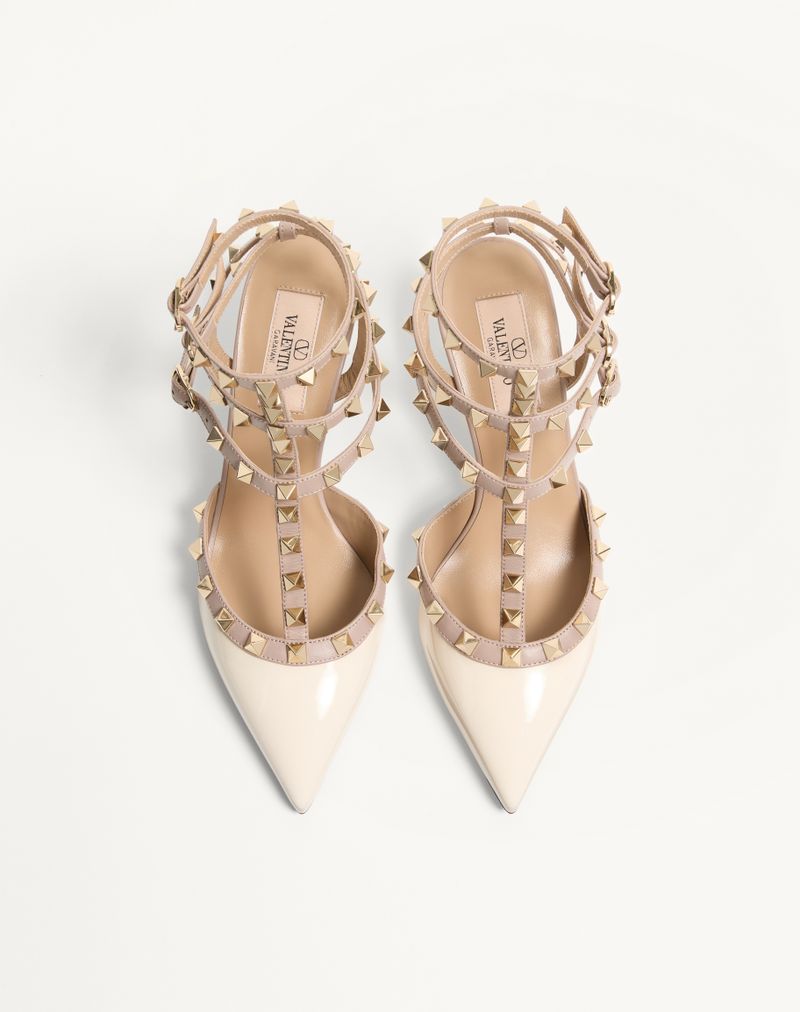 Rockstud Décolleté med 65 mm stropper