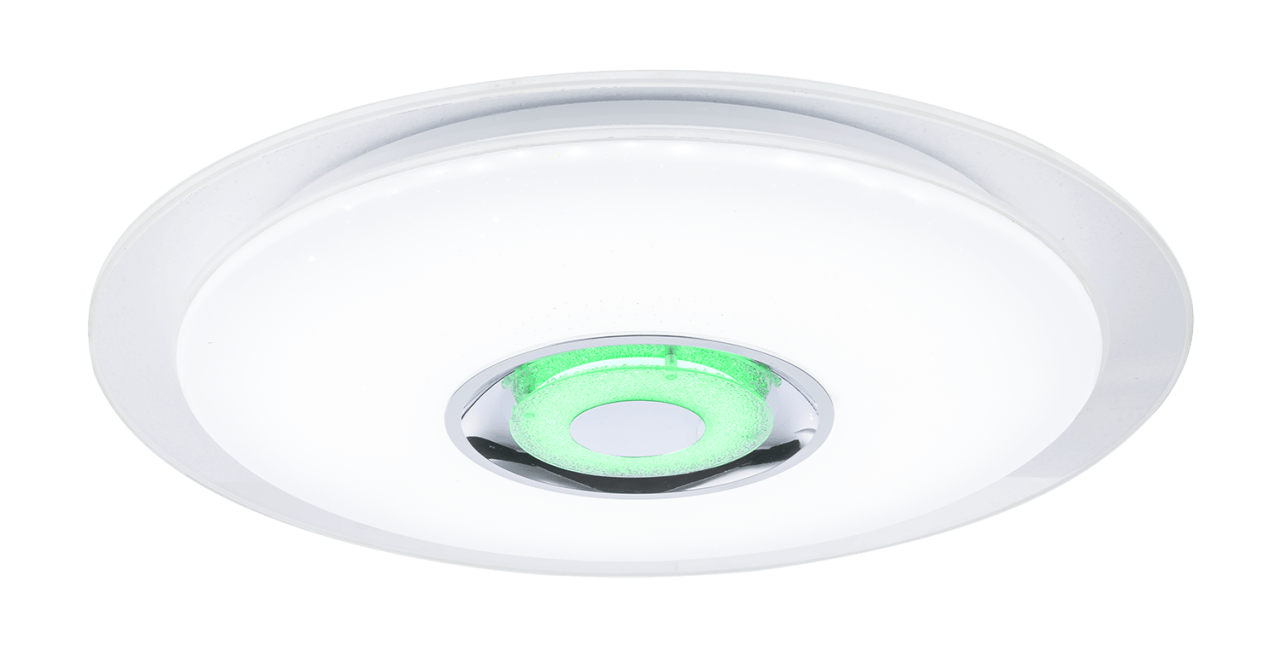 Globo Lighting - TUNE - Deckenleuchte Metall weiß, LED