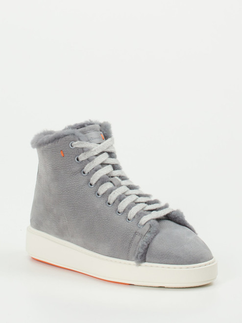 Schnürstiefelette-18034590009 Santoni