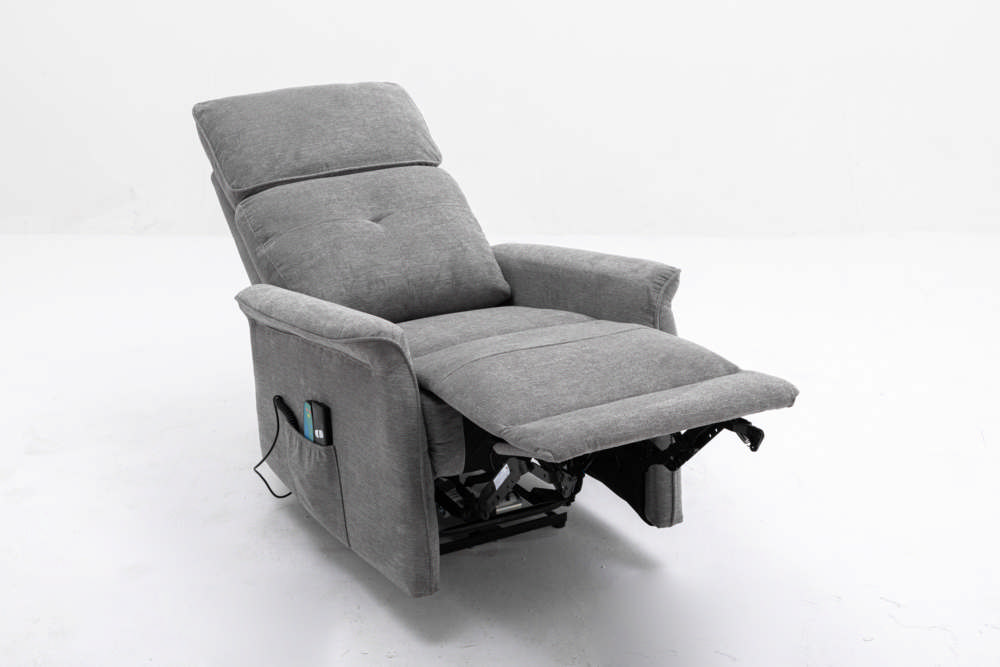 Happy Home Happy Home Elektrischer TV-Sessel/ Massagesessel - Hellgrau