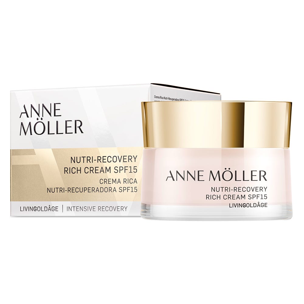 Anne Möller LIVINGOLDÂGE Nutri-Recovery Rich Cream SPF15 50 ml