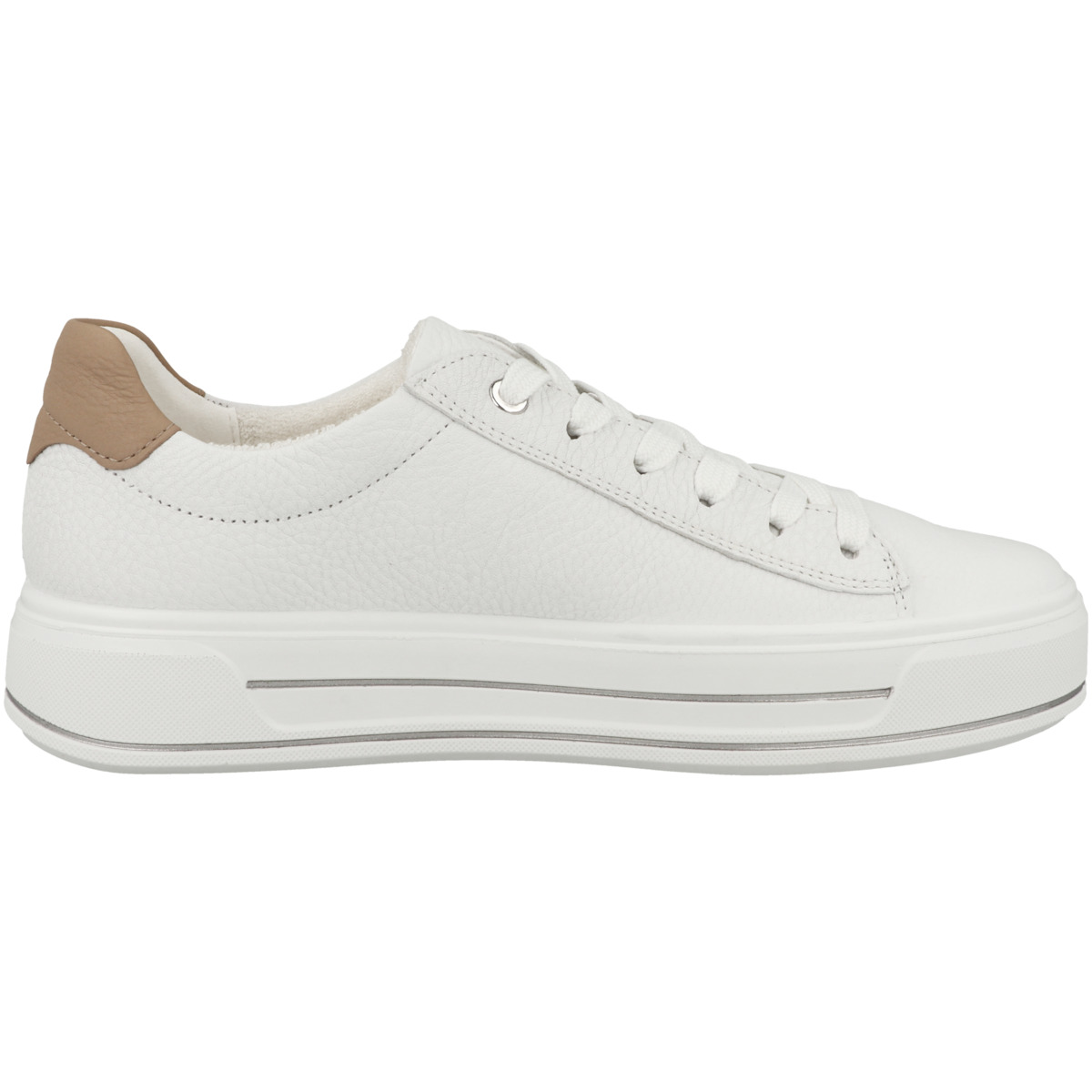 Ara CANBERRA Sneaker Low weiss