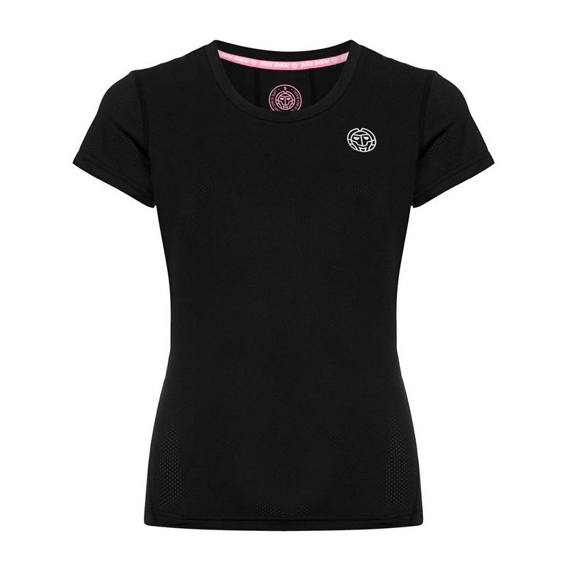 BIDI BADU Eve Tech Roundneck Tee Tennisshirt Damen