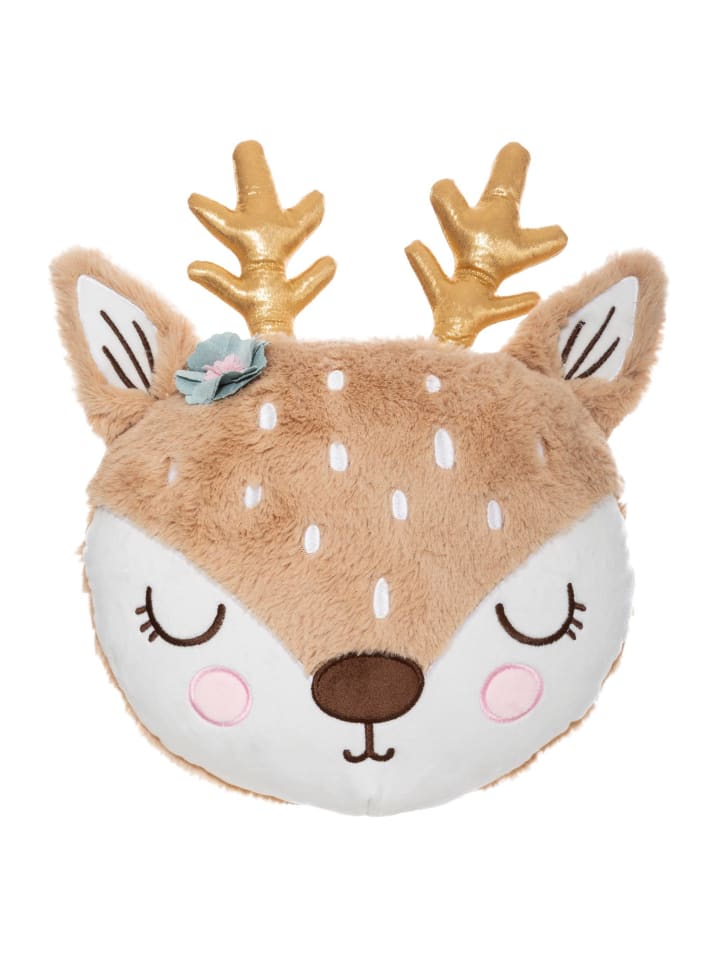 Atmosphera Créateur d'intérieur Kinderkissen in beige günstig kaufen onesize
