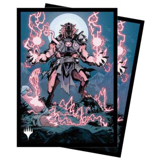 UP - Standard Sleeves for Magic: The Gathering - Innistrad Midnight Hunt V4 (100)