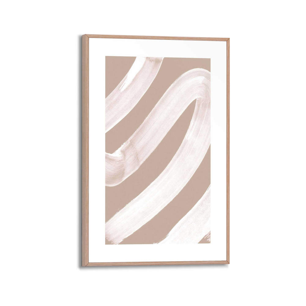 Rahmenbild White Curve