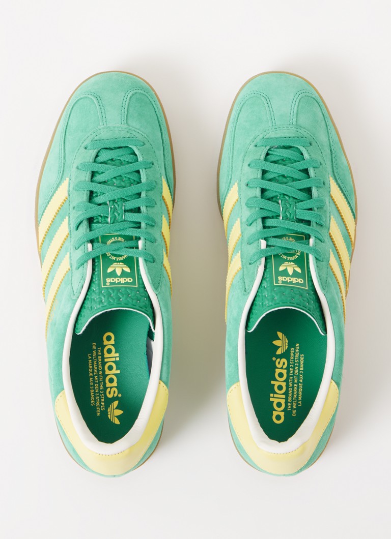 Adidas Gazelle Indoor sneaker from suede with leather details