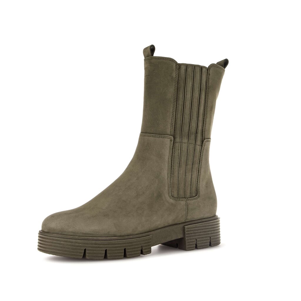 Gabor comfort Chelsea Boot grün