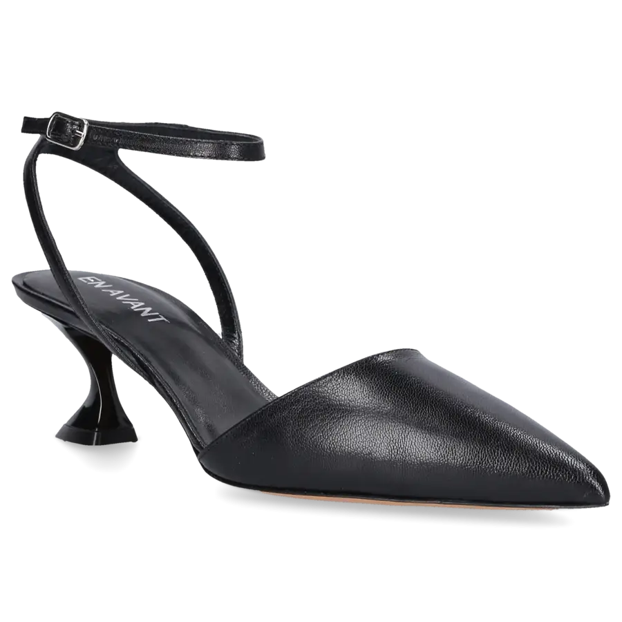 EN AVANT - Slingpumps 2754 Kalbsleder - schwarz