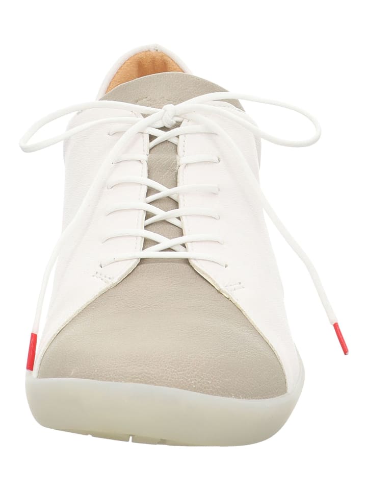 Think! Halbschuhe in Weiß Kombi günstig kaufen