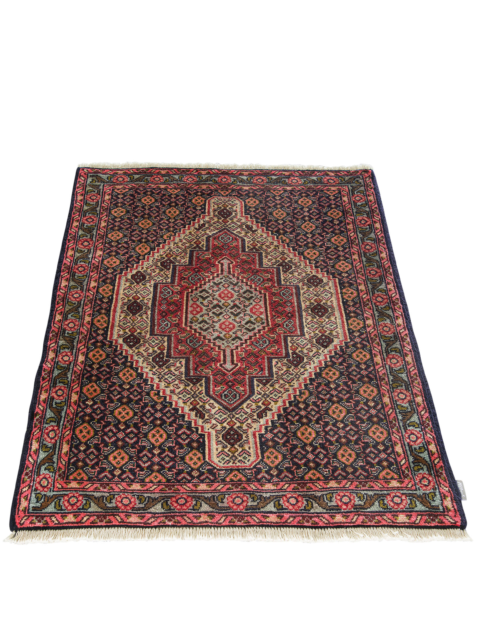 Senneh ca. 75 x 105 cm, Unikat / Einzelstück