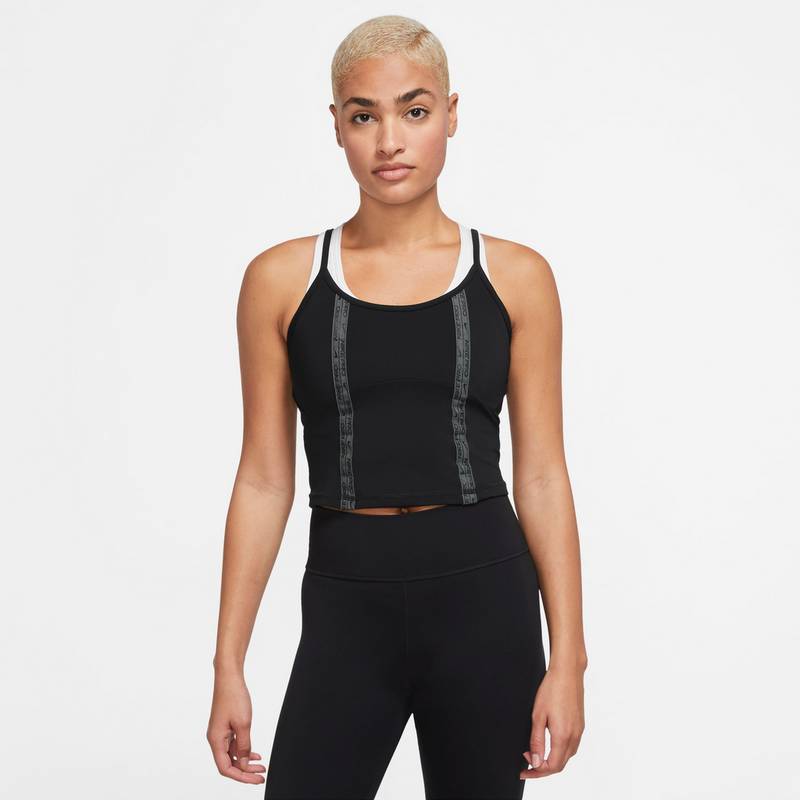 Nike Pro Dri Fit Croptop Damen