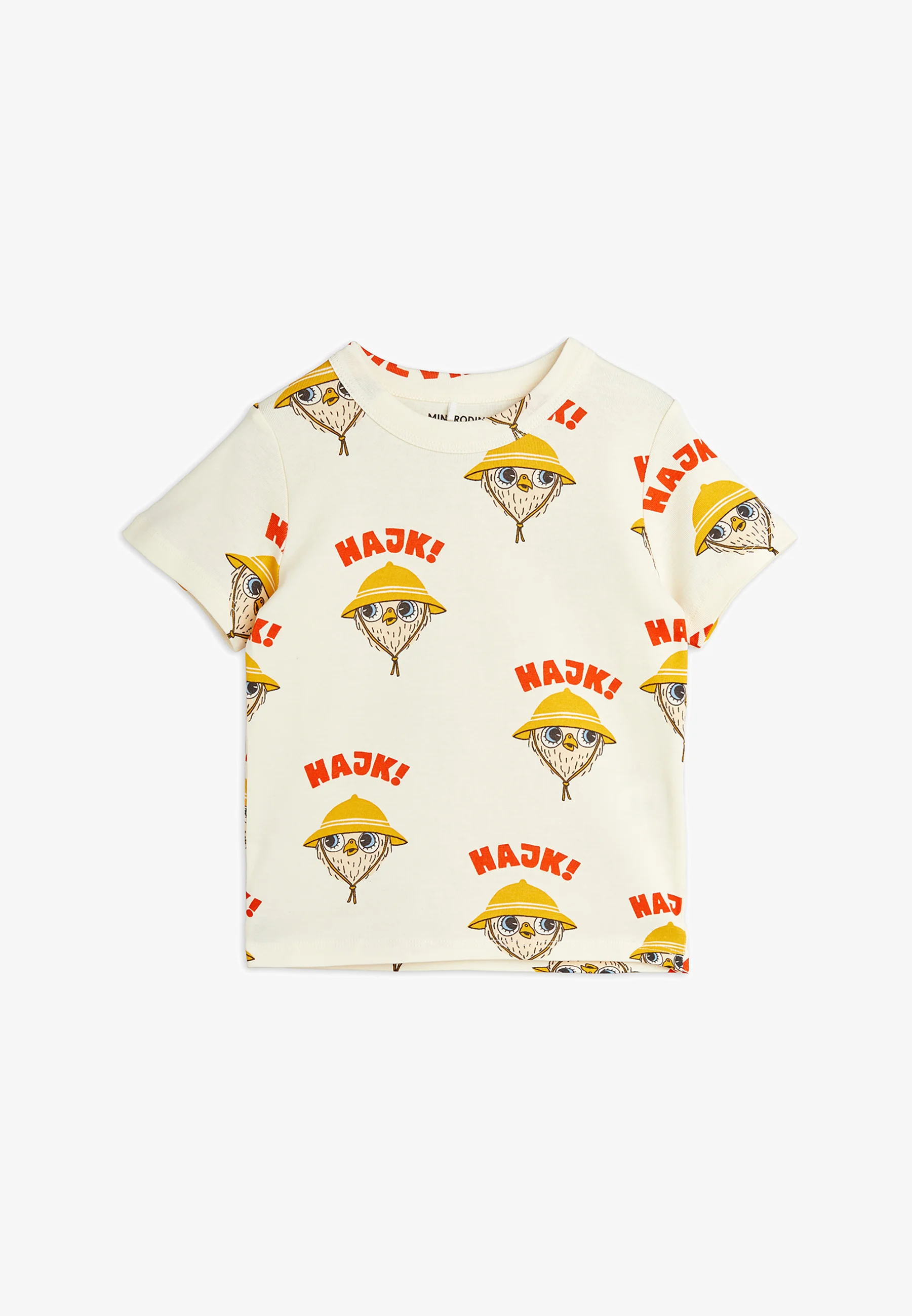 Mini Rodini HIKE TEE UNISEX - Camiseta con estampado