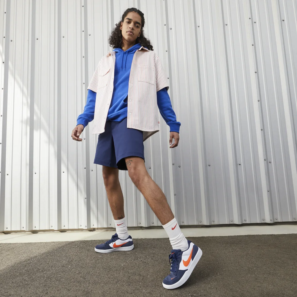 Nike SB Force 58 DV5477-400 / blau