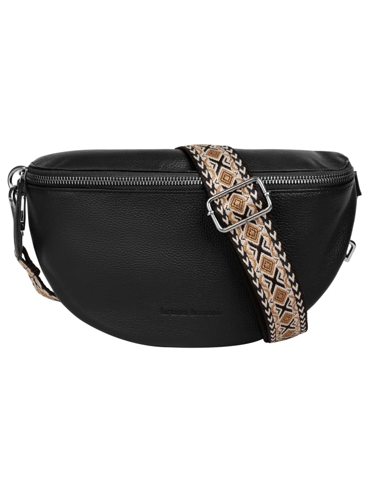 Bruno Banani Gürteltasche in schwarz günstig kaufen onesize