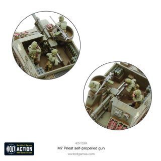 M7 Priest Self-Propelled Gun