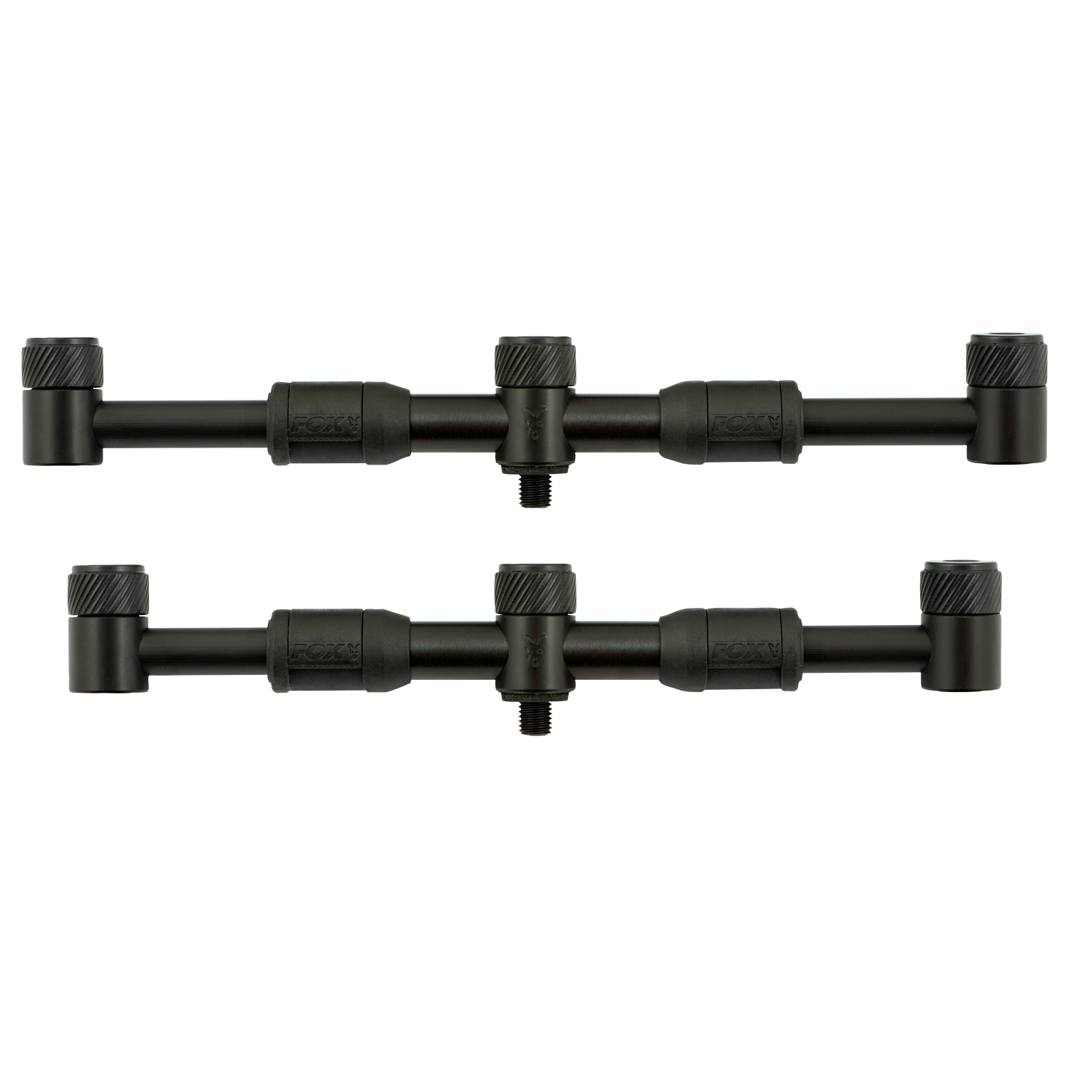 Fox Carp Rutenauflage Black Label QR Buzz Bars (3 Ruten verstellbar)
