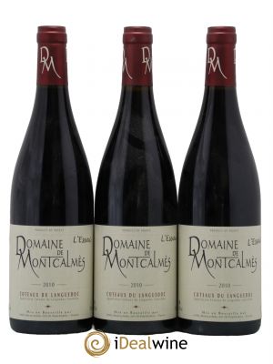 Vin de France Domaine de Montcalmès L'Essai Frédéric Pourtalié  2010 - Lot de 3 Bouteilles