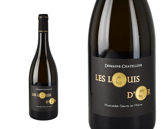 Domaine Chatellier Muscadet-Sèvre-et-Maine les Louis D'Or Blanc 2020 Loire Muscadet Sèvre et Maine