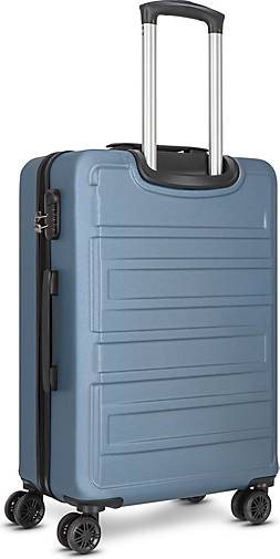 WORLDPACK New York 2.0 4 Rollen Kofferset 3-teilig