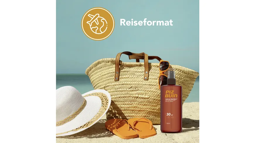 PIZ BUIN Tan & Protect Ölspray LSF 30 150 ml