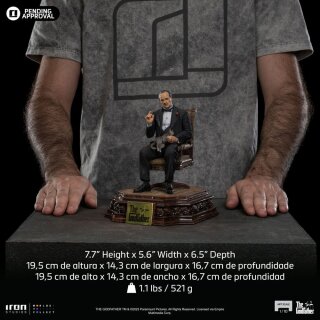 Der Pate Art Scale Statue - Don Vito Corleone