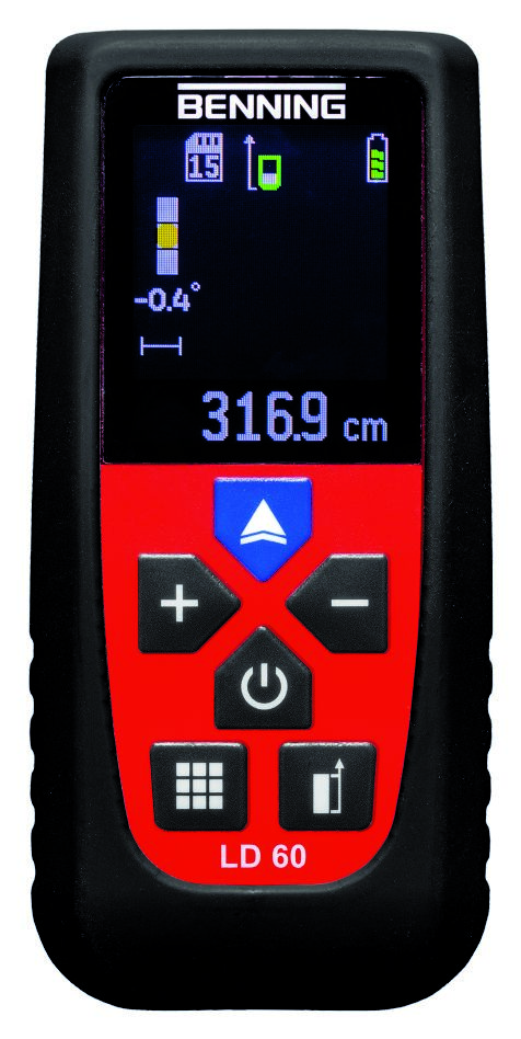 Benning 050501 LD 60 laserski merilnik razdalje