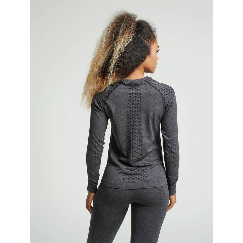 hummel hmlCI SEAMLESS T-SHIRT L/S T-Shirt Damen
