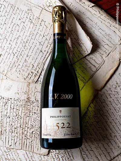 Philipponnat : Cuvée 1522 Grand cru 