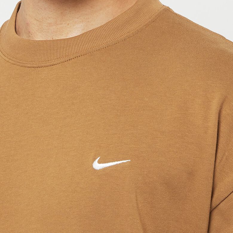 NIKE NikeLab SS Tee ale brown/white