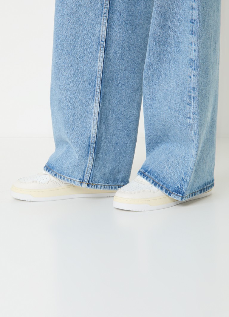 Buty sportowe Autry Medalist z detalami lamsleren