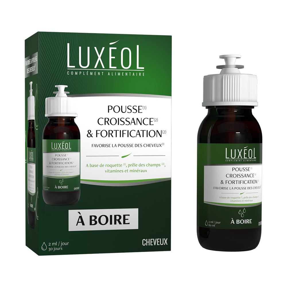 Luxéol Luxéol Pousse Croissance et Fortification (à boire) Complément alimentaire