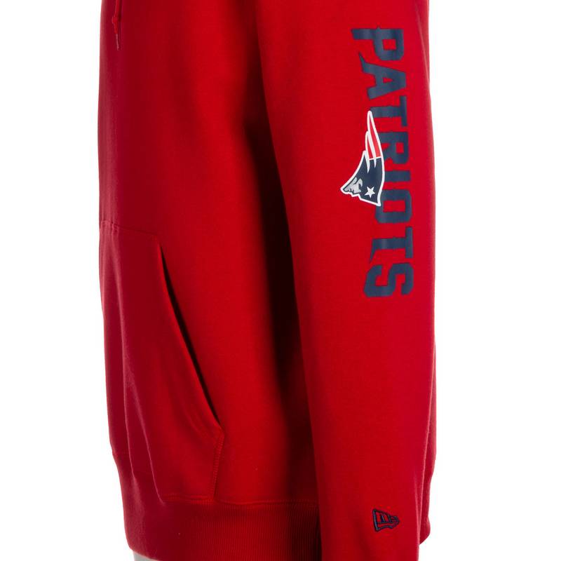 New Era NFL New England Patriots 3rd Down Hoodie Herren