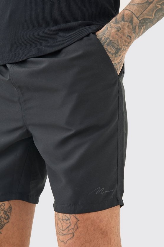 Tall Man Signature mittellange Badehose
