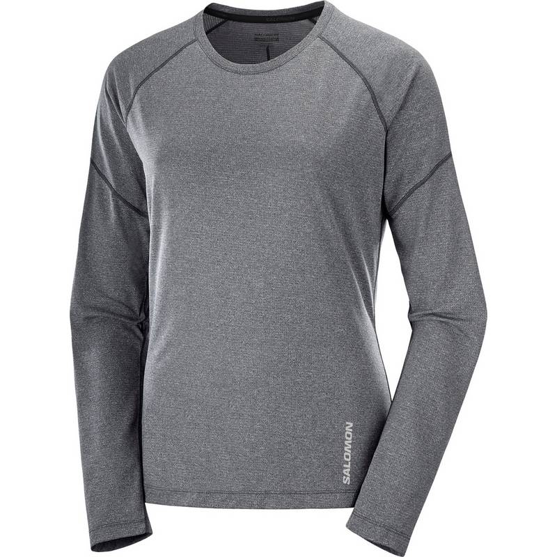 Salomon CROSS RUN Funktionsshirt Damen