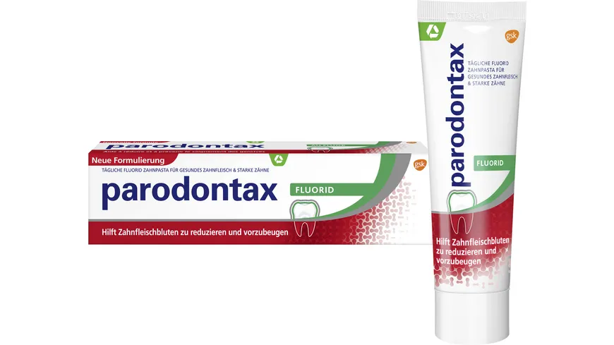 Parodontax Fluorid Zahncreme 75 ml