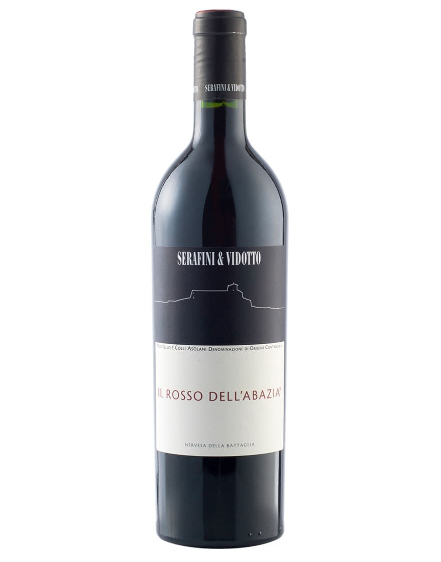Montello e Colli Asolani DOC Il Rosso Dell'Abazia 2018 Serafini & Vidotto 0,75 ℓ