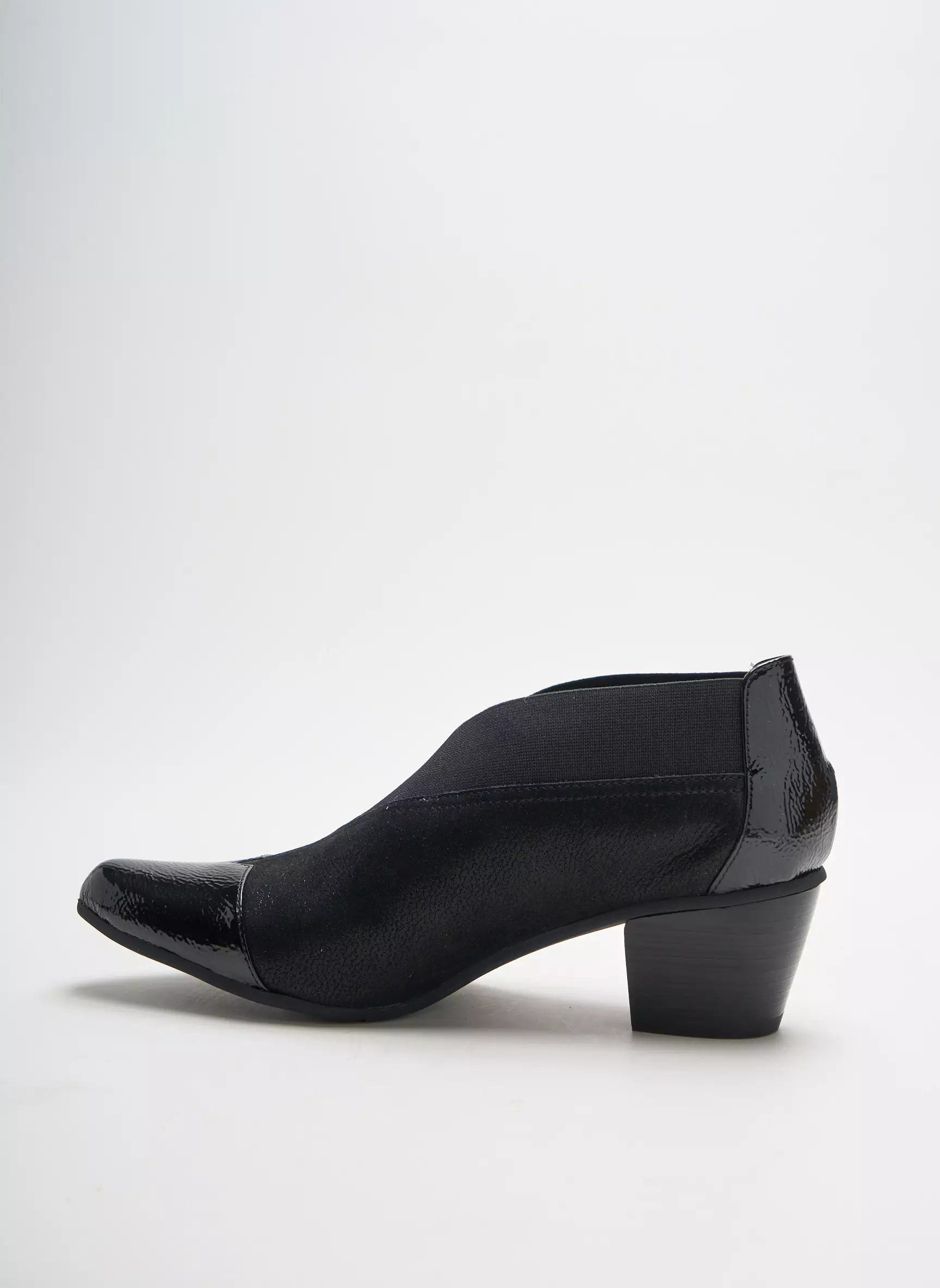 Fugitive By Francesco Rossi Bottines Femme couleur noir