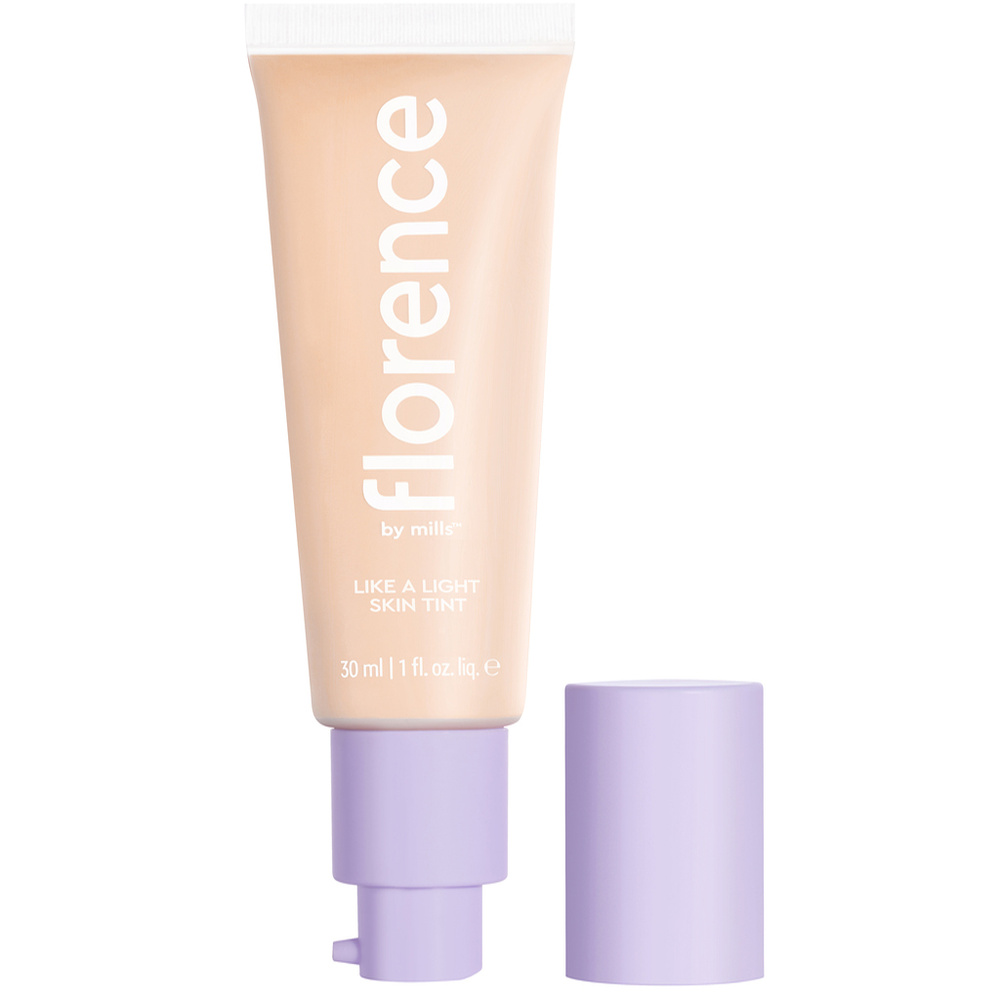 florence by mills Like a Light Skin Tint Cream Moisturizer Font de teint crème