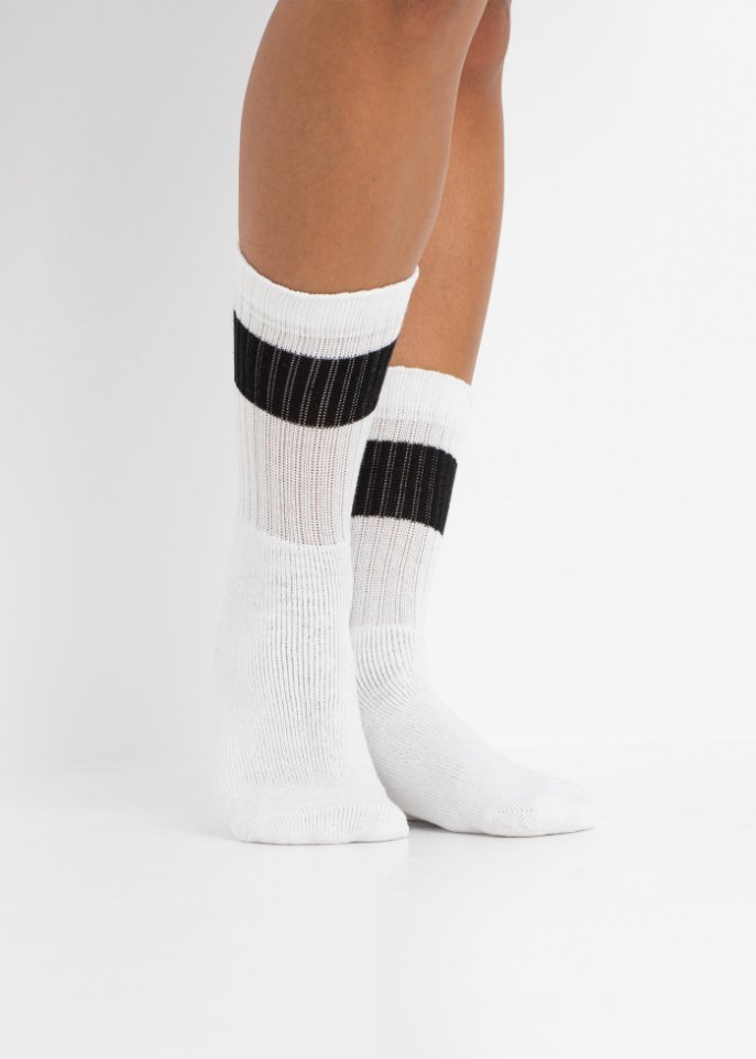 Thermo Tennissocken mit Innenfrottee (5er Pack) mit Bio-Baumwolle