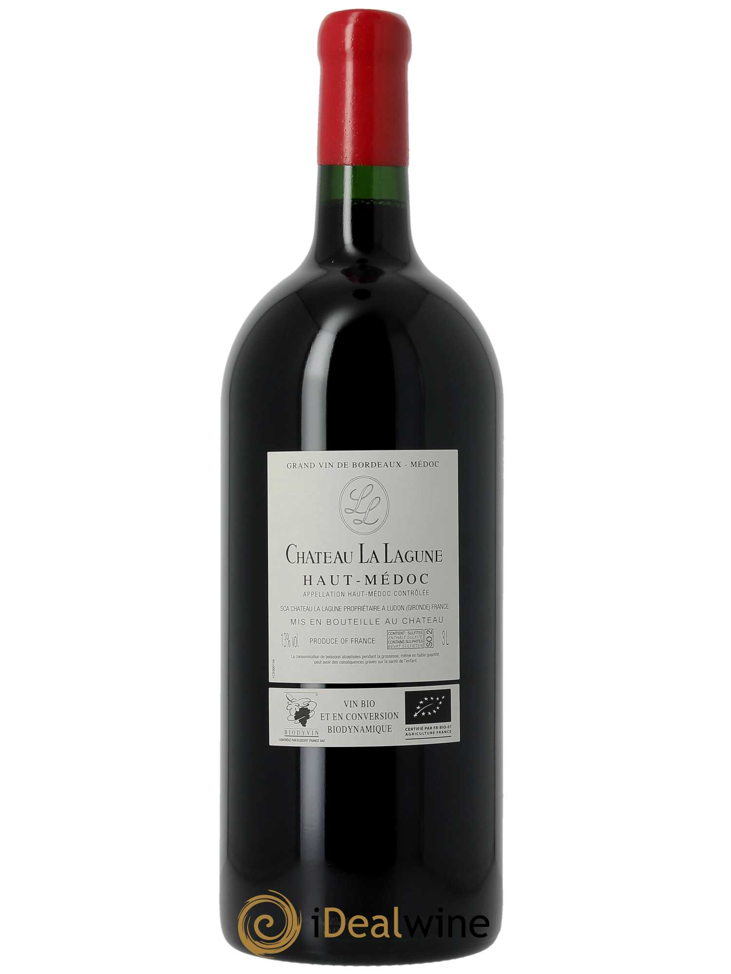 Château La Lagune 3ème Grand Cru Classé  2021 - Lot de 1 Double-magnum