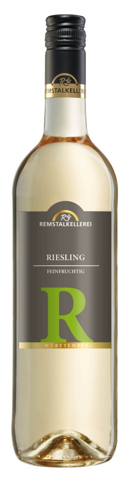Württembergische WZG Remstal Riesling Qba feinfruchtig 0,75L 6er Karton