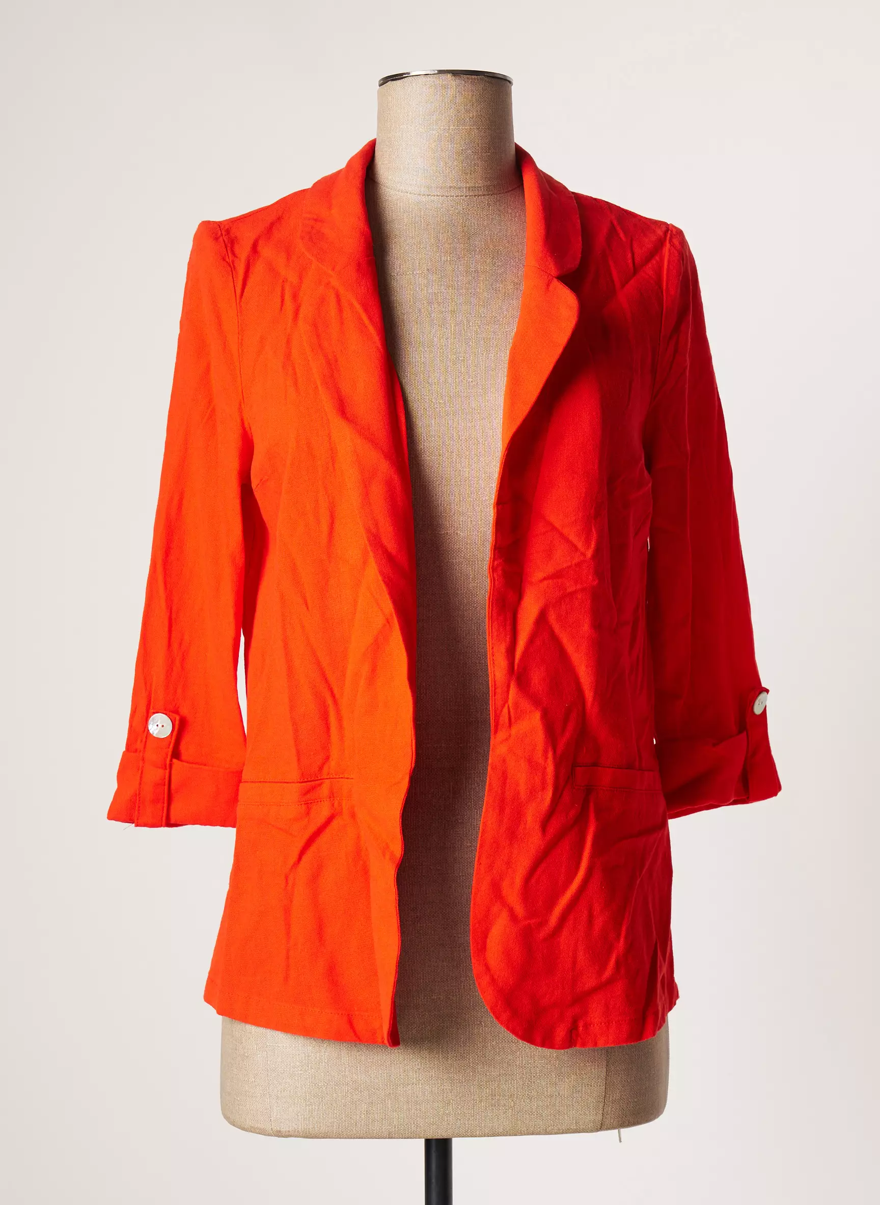Vero Moda Vestecasual Femme couleur orange