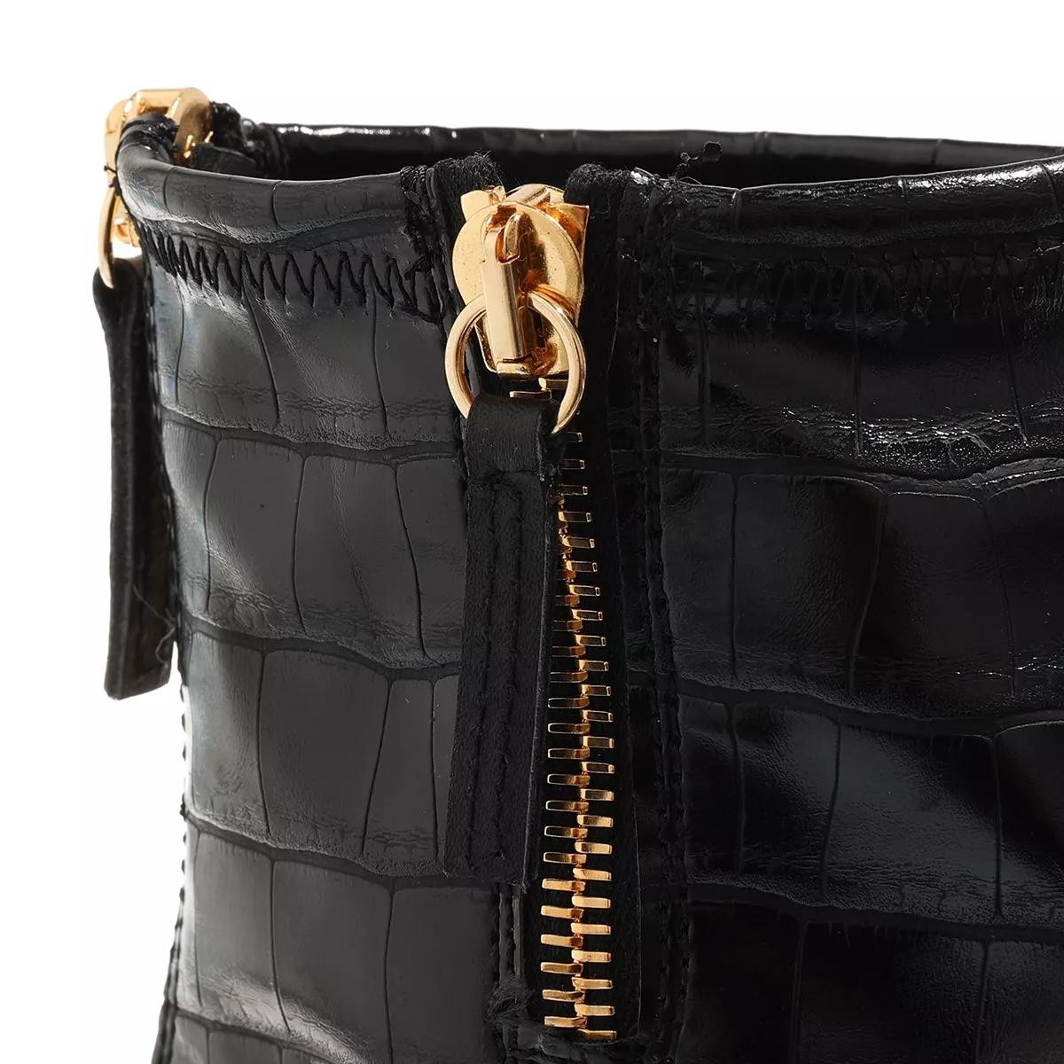 GIUSEPPE ZANOTTI Stiefeletten schwarz Stiefelette