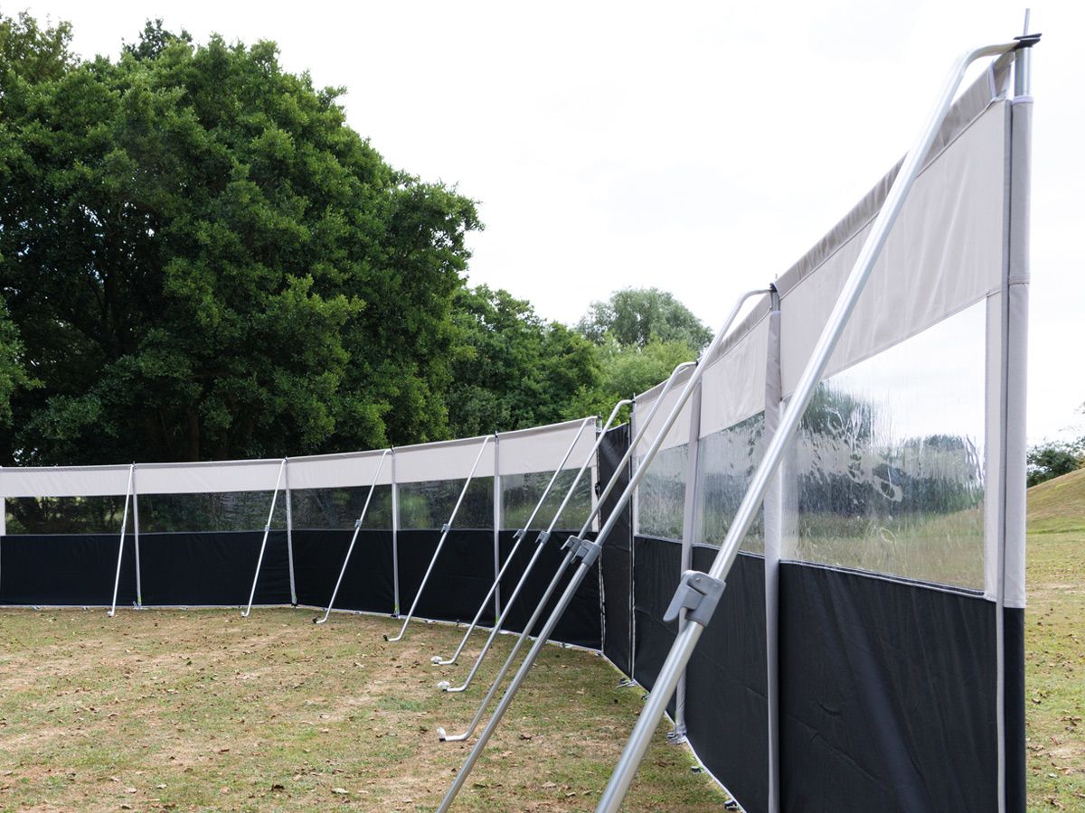Dometic Windbreak Support Poles Stützstangen