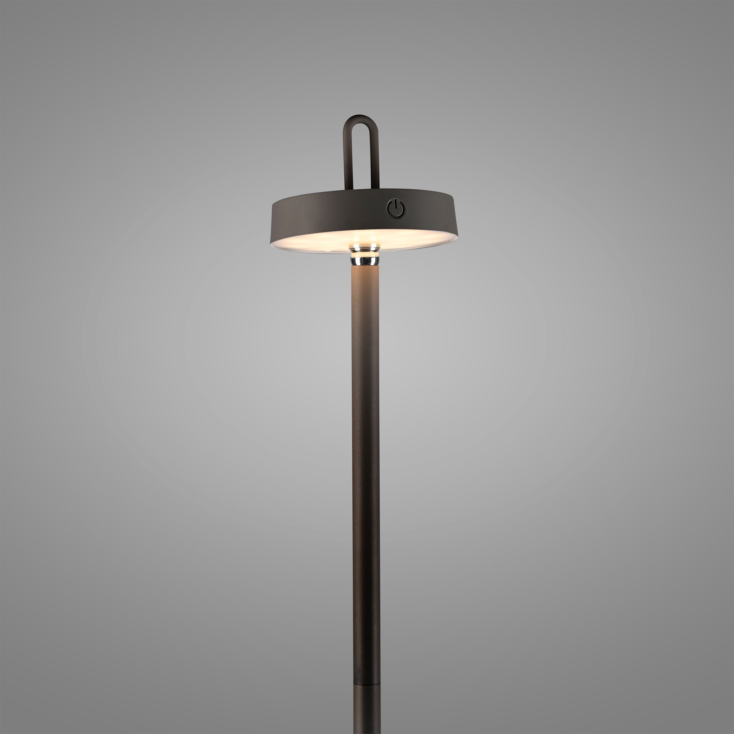 JUST LIGHT.LED-Akku-Stehleuchte 1flg