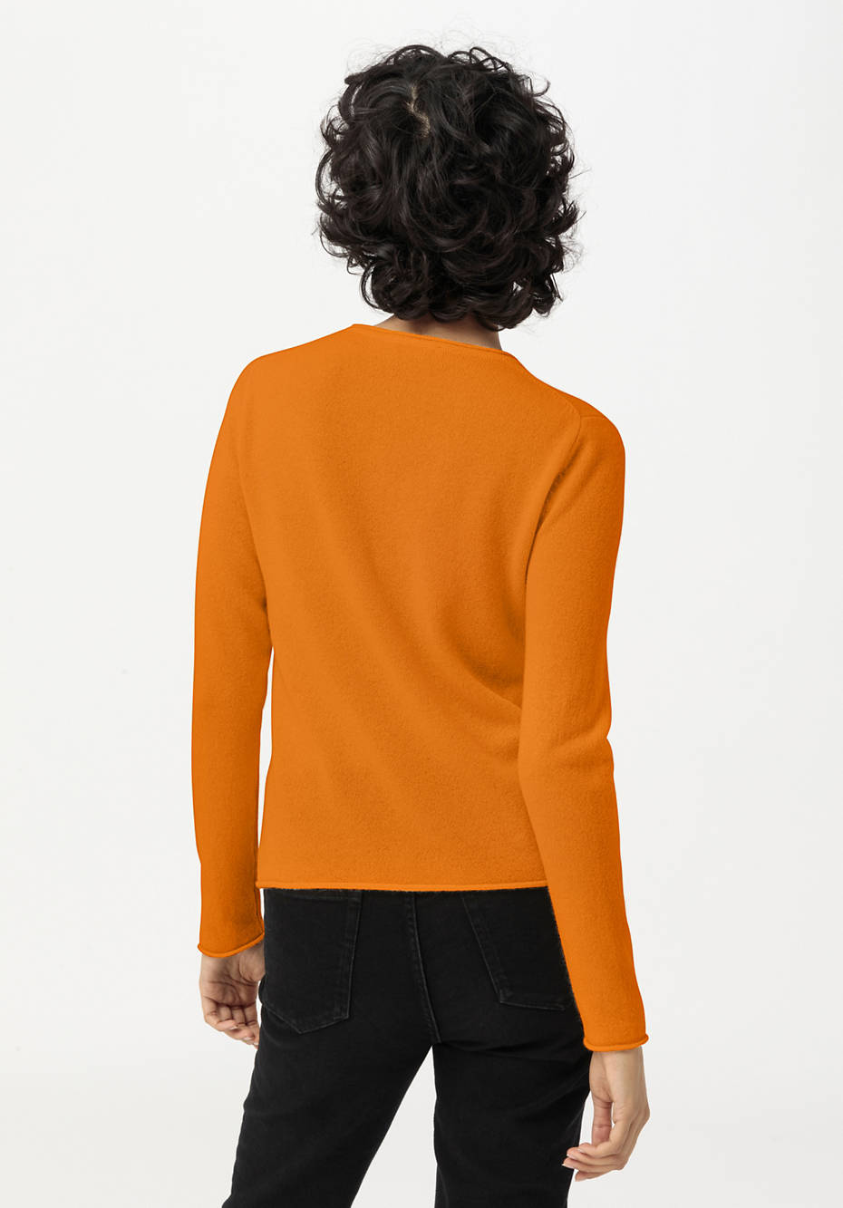 FTC X HESSNATUR Pullover aus reinem Kaschmir