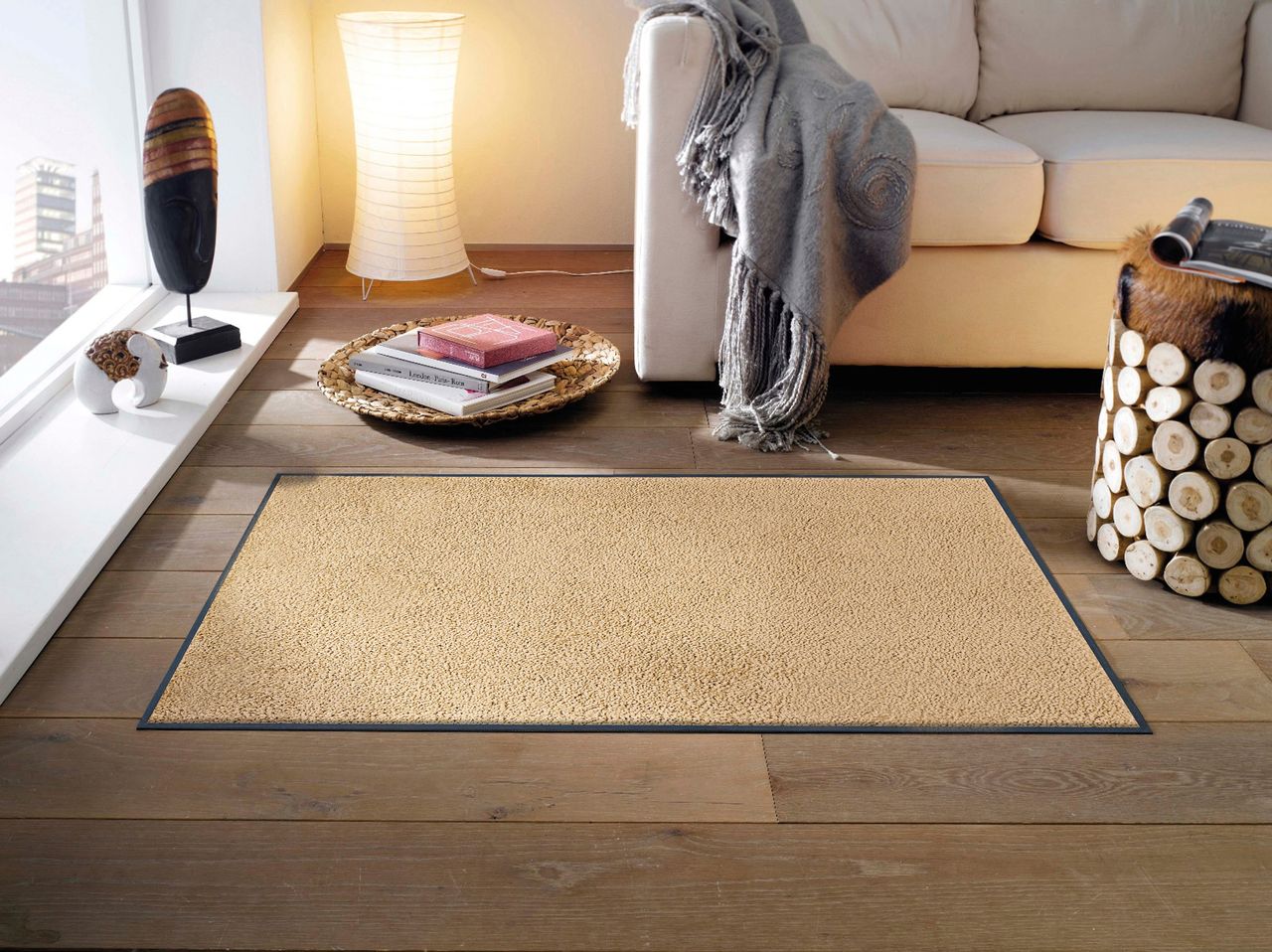 Fuma Rutschfeste Fußmatte Sahara 120 x 75 cm