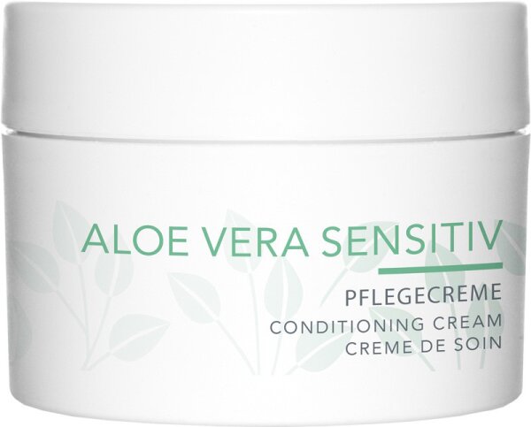 Charlotte Meentzen Aloe Vera Sensitiv Pflegecreme Gesichtscreme