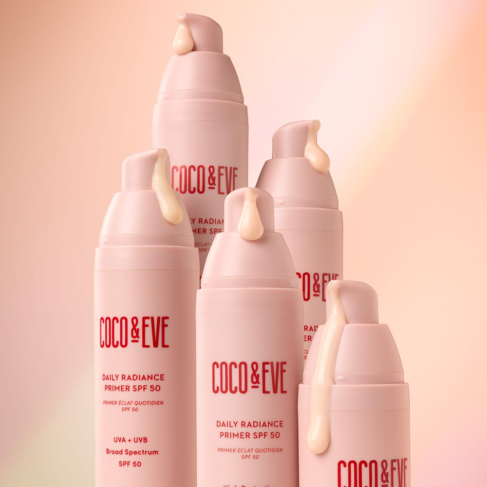 Coco & Eve Daily Radiance Primer SPF 50 Sun 50 ml